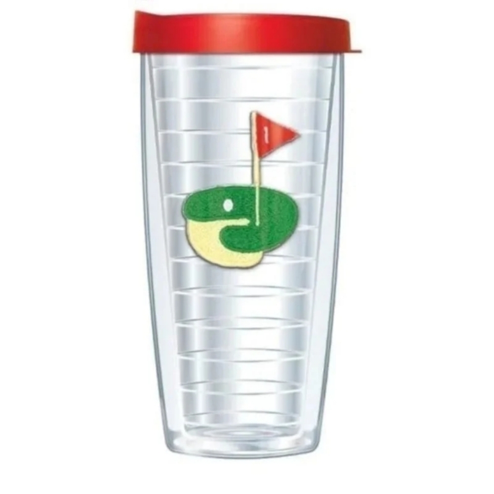 COVO Hole One 22 oz. Cold Beverage Tumbler With Lid BNWT Retired
